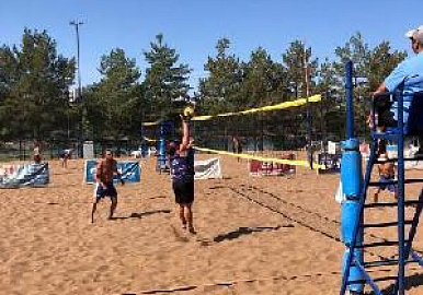 В Уфе проведут турнир по пляжному волейболу