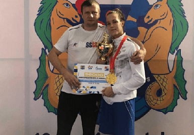 Азалия Аминева - чемпионка Европы!