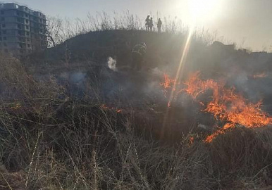 В Башкирии запретили пользоваться открытым огнем