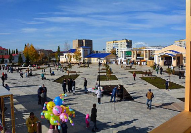 Первое для Башкирии мультифункциональное общественное пространство открылось в Ишимбае
