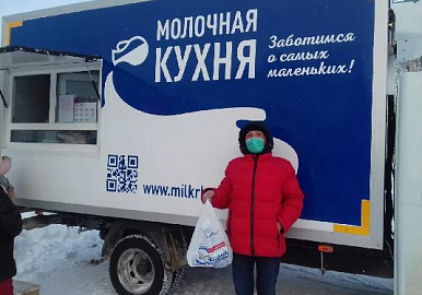 Автолавка «Молочной кухни» будет заезжать еще в три села Башкирии