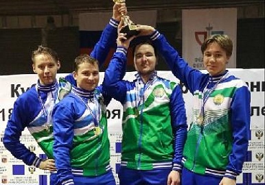 Сборная Башкирии выиграла Кубок России по фехтованию