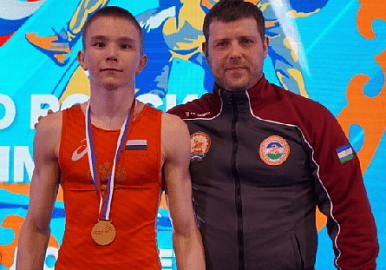 Башкирские борцы завоевали медали на первенстве страны