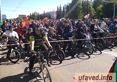 День 1000 велосипедистов пройдет в Уфе в 11-й раз