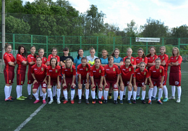 Женская "Уфа" начинает новый футбольный сезон