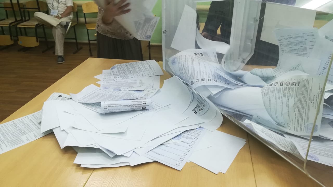 После обработки 90,71% бюллетеней в Башкирии на выборах лидирует Радий Хабиров