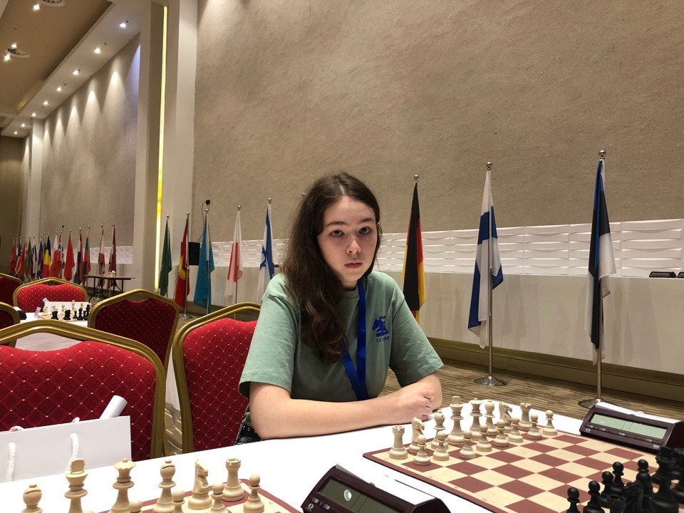 Уфимская шахматистка здорово стартовала на первенстве мира по шахматам