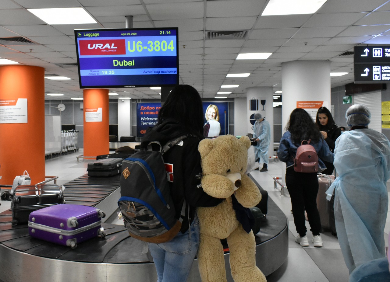 Аэропорт «Уфа» встретил туристов из Дубая и Гоа