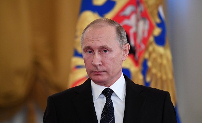 Владимиру Путину исполняется 66 лет 