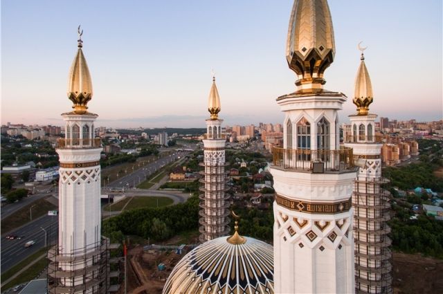 Строительство самой красивой мечети в Уфе возобновится