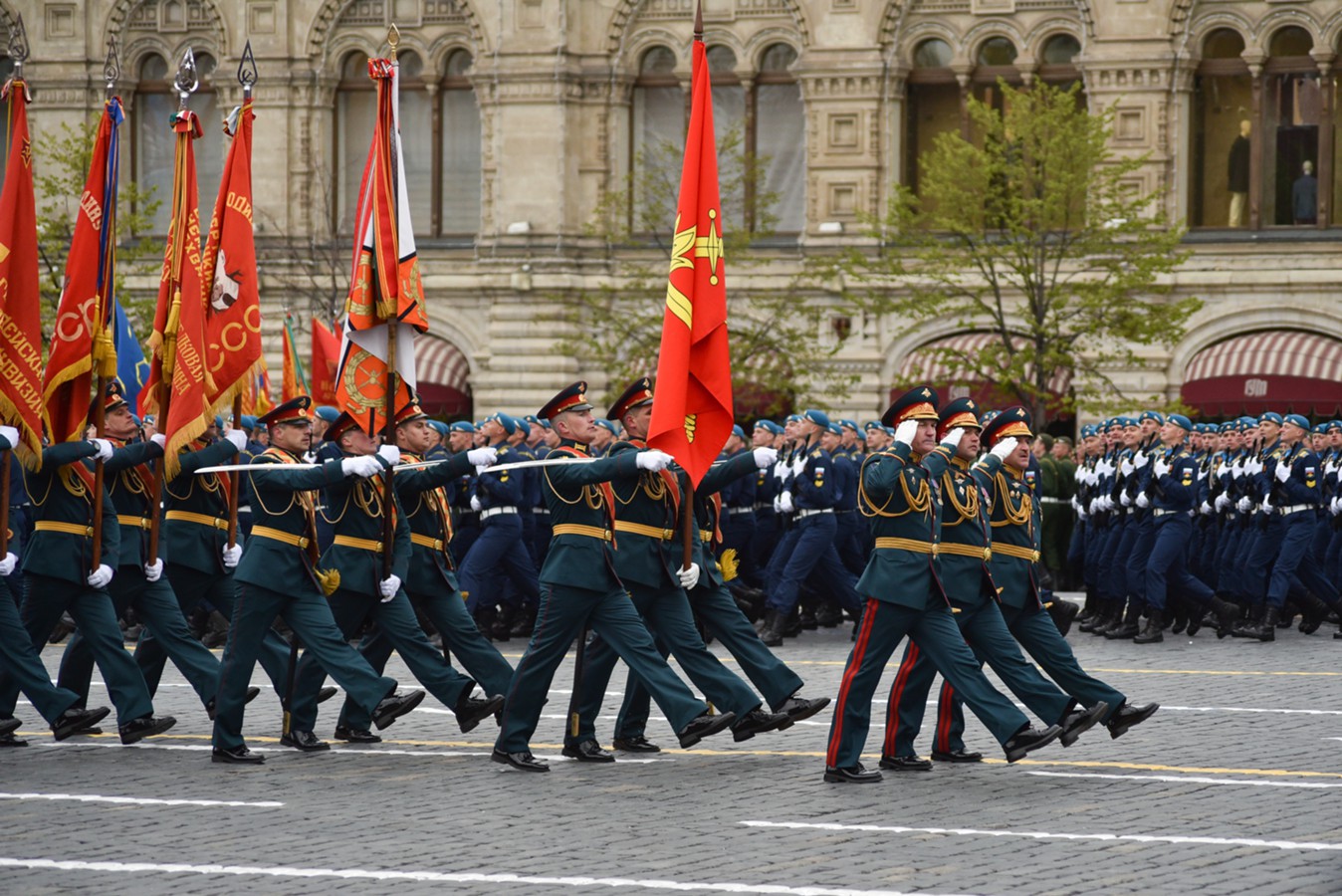 Путин объявил нерабочим день парада Победы 24 июня 