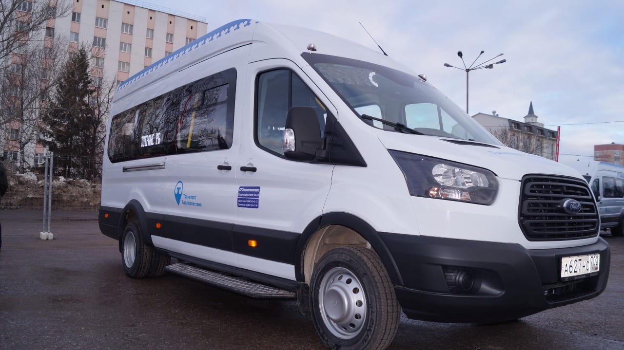 В Башкирии вышли на линию 40 новых автобусов
