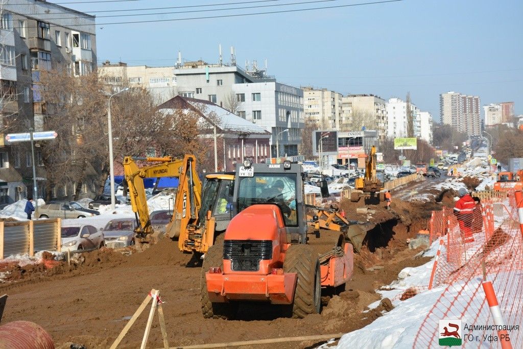 Комсомольская в Уфе будет закрыта до 1 июня 2020