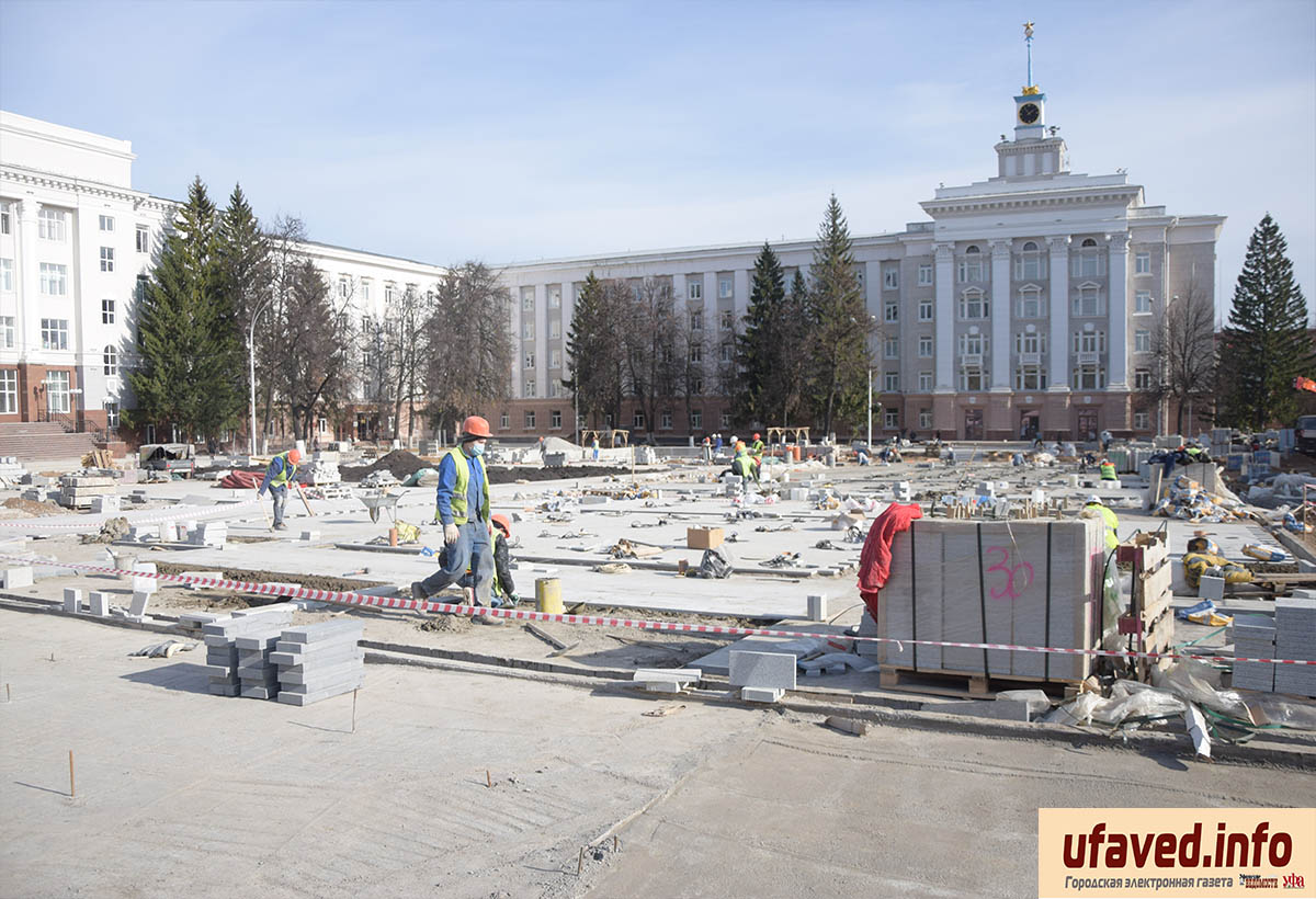   Реконструкция Советской площади вошла в завершающую фазу 