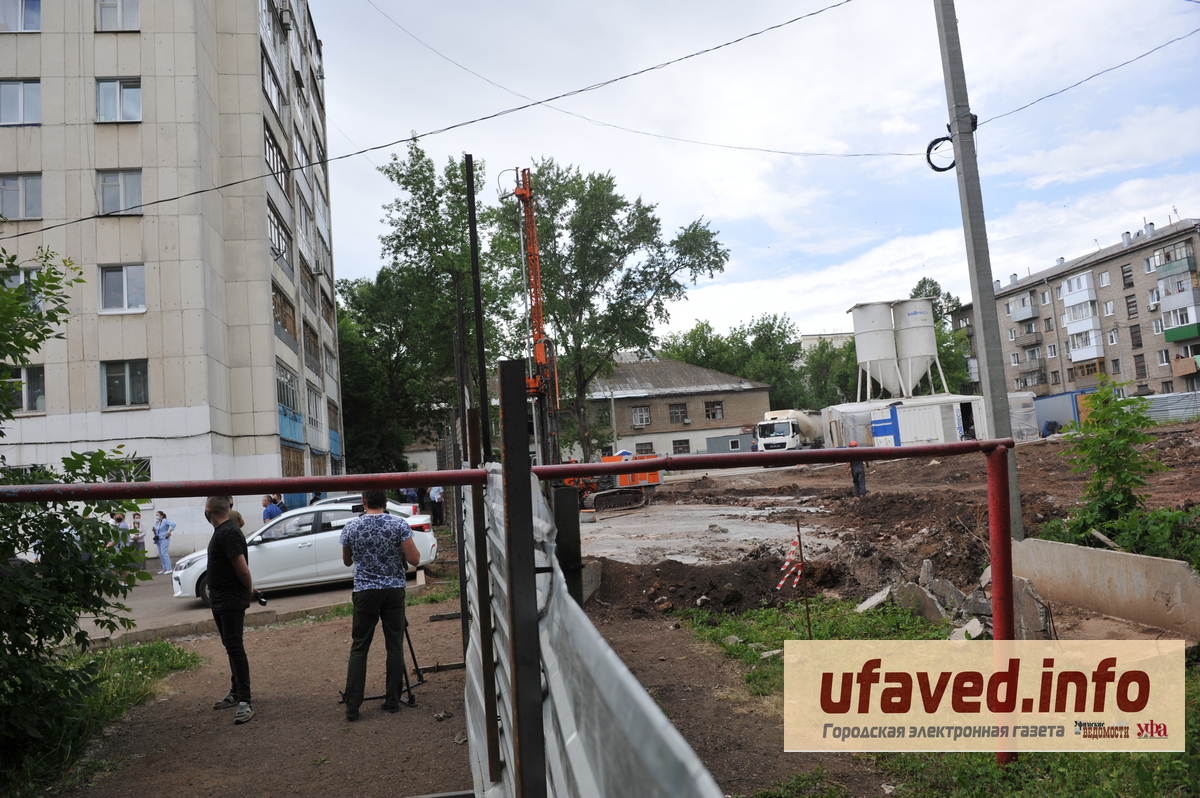 Хабиров заявил, что стройки жилого дома по улице Шота Руставели не будет