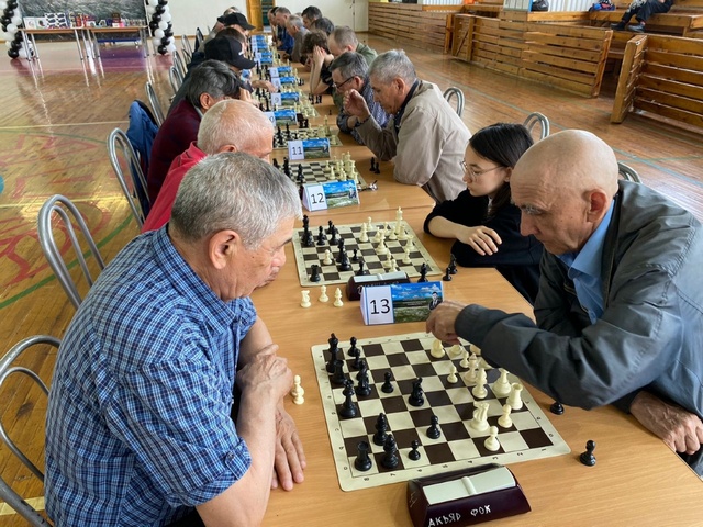 В Башкирии состоялся Межрайонный шахматный турнир