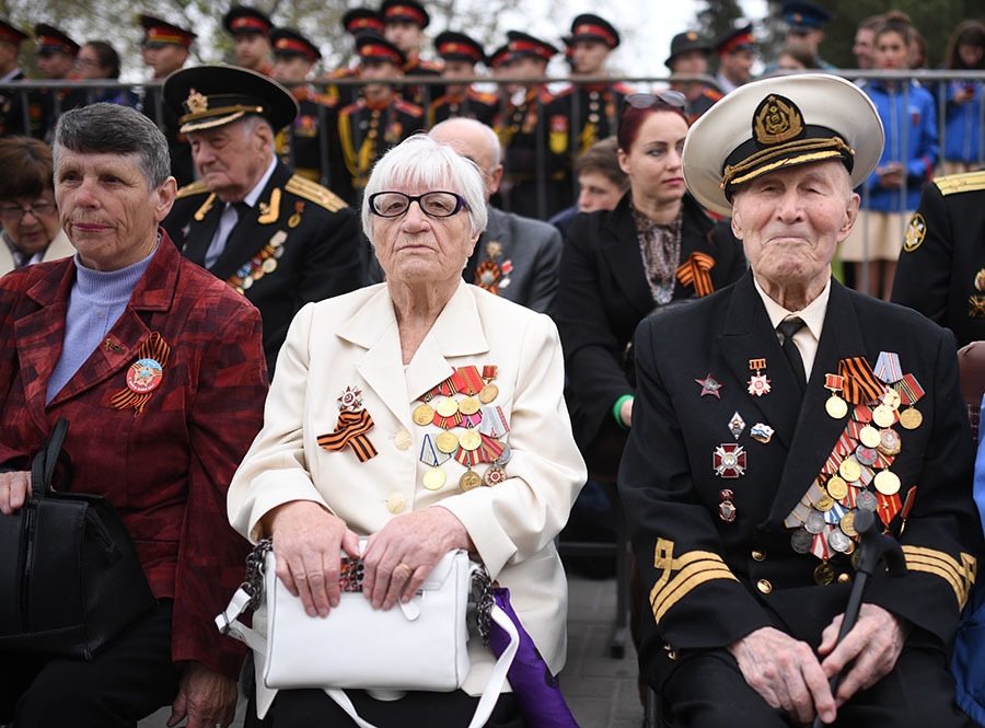 Путин утвердил выплаты ветеранам к юбилею Победы