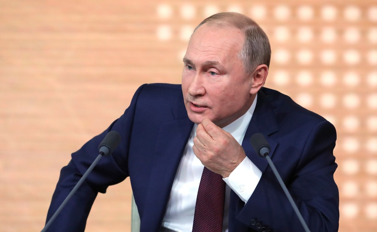 Журналист «Башинформа» задал вопрос Владимиру Путину 