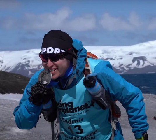 Уфимец Радмир Бикметов завершил гонку по Антарктиде