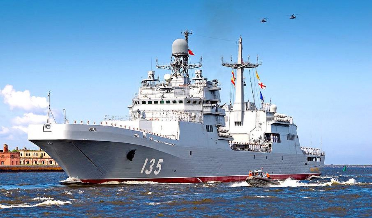 В День ВМФ моряки из Башкортостана приняли присягу на военном корабле «Иван Грен»