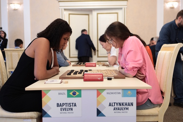  В Уфе стартовал международный турнир по шашкам стран ШОС 