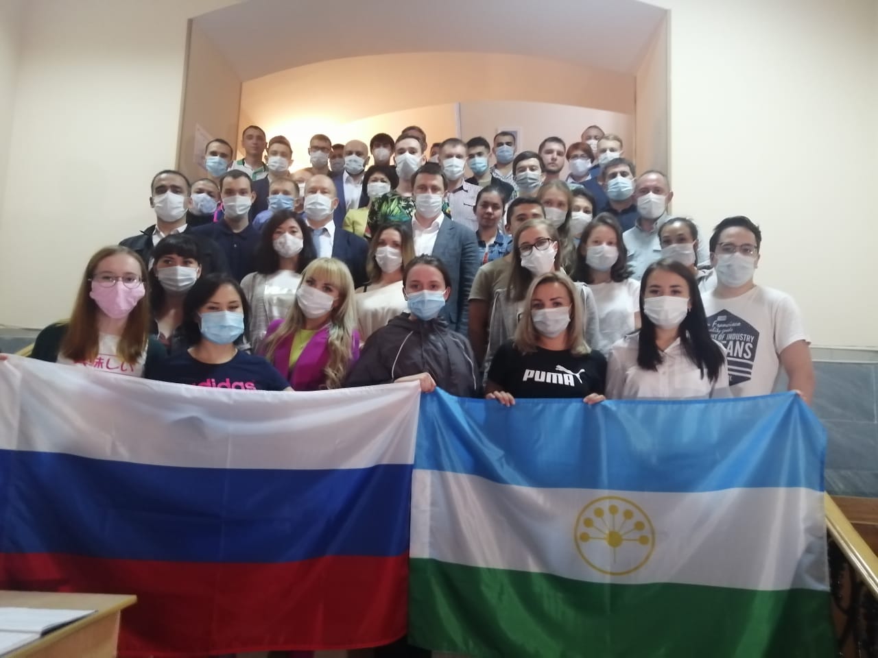 50 башкирских медиков отправились в Киргизию