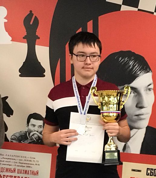 Шахматист из Башкирии стал чемпионом страны среди юниоров