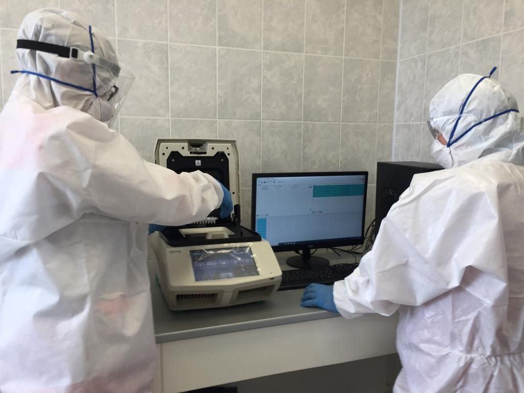 В Башкирии открылась еще одна лаборатория для диагностики COVID-19