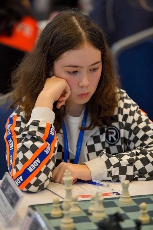 В Уфе появилась еще одна мастер ФИДЕ по шахматам