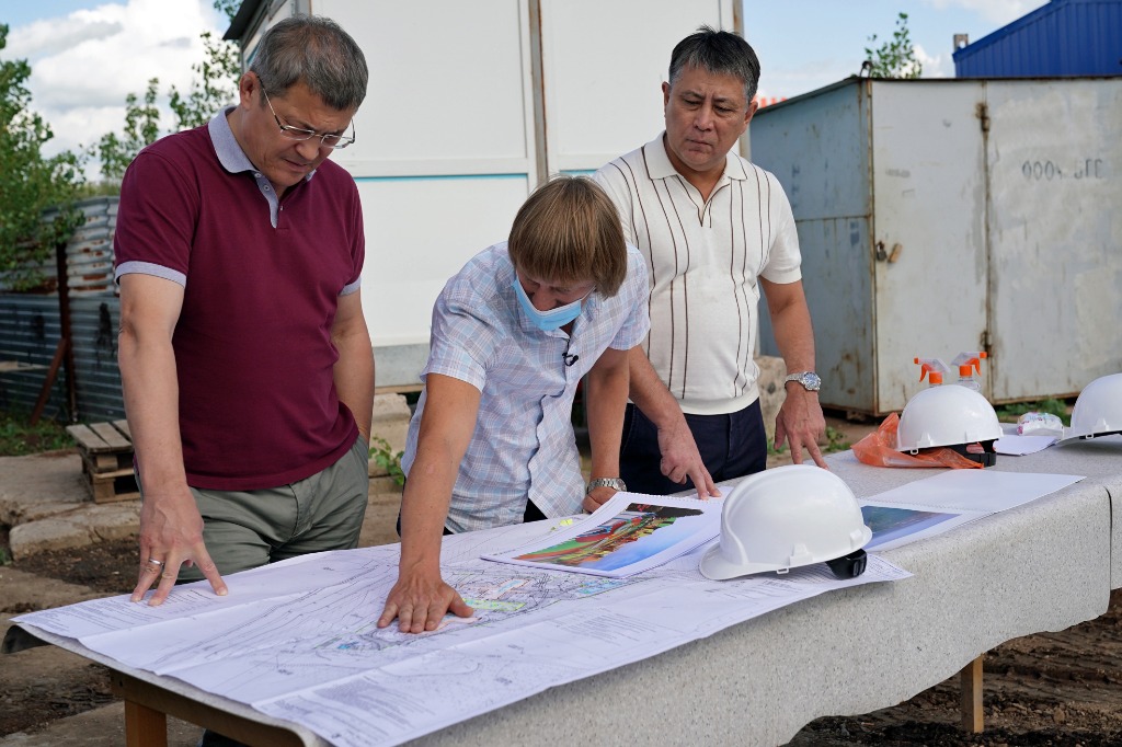 Радий Хабиров рассказал о начале строительства хосписа