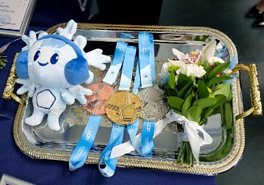 Сборная Башкирии завоевала 17 медалей на Спартакиаде сильнейших