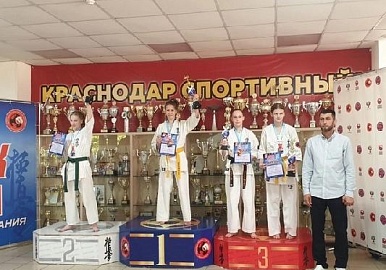 Башкирские каратисты завоевали три "золота" в дисциплине "киокушинкай"