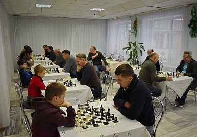 Шахматный турнир, посвящённый Дню Защитника Отечества, прошел в Архангельском районе
