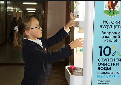 Более 12000 учащихся городских школ обеспечены качественной питьевой водой