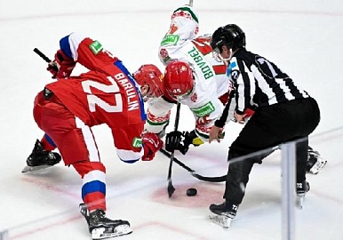 Сборная России одержала волевую победу над командой Беларуси