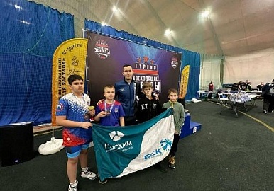 Борцы из Башкортостана стали победителями и призерами соревнований в Санкт-Петербурге