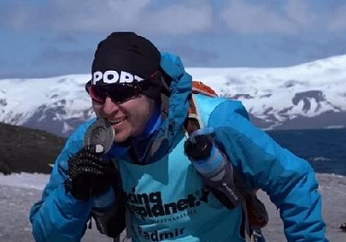 Уфимец Радмир Бикметов завершил гонку по Антарктиде