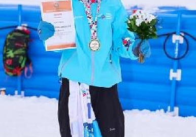 Святослав Белянский – бронзовый призер чемпионата России по фристайлу